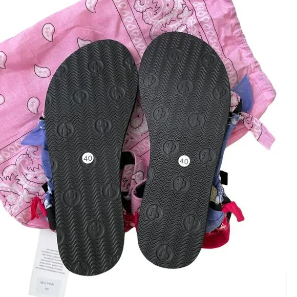 NWT ARIZONA LOVE TREKKY SANDAL SIZE 40 (10) - Picture 7 of 11